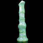 30 CM Grün Horse Knot Fantasy Dildo