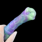 24 CM Leuchtend Knotted Animal Horse Dildo