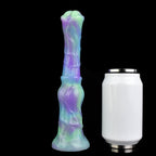 24 CM Leuchtend Knotted Animal Horse Dildo