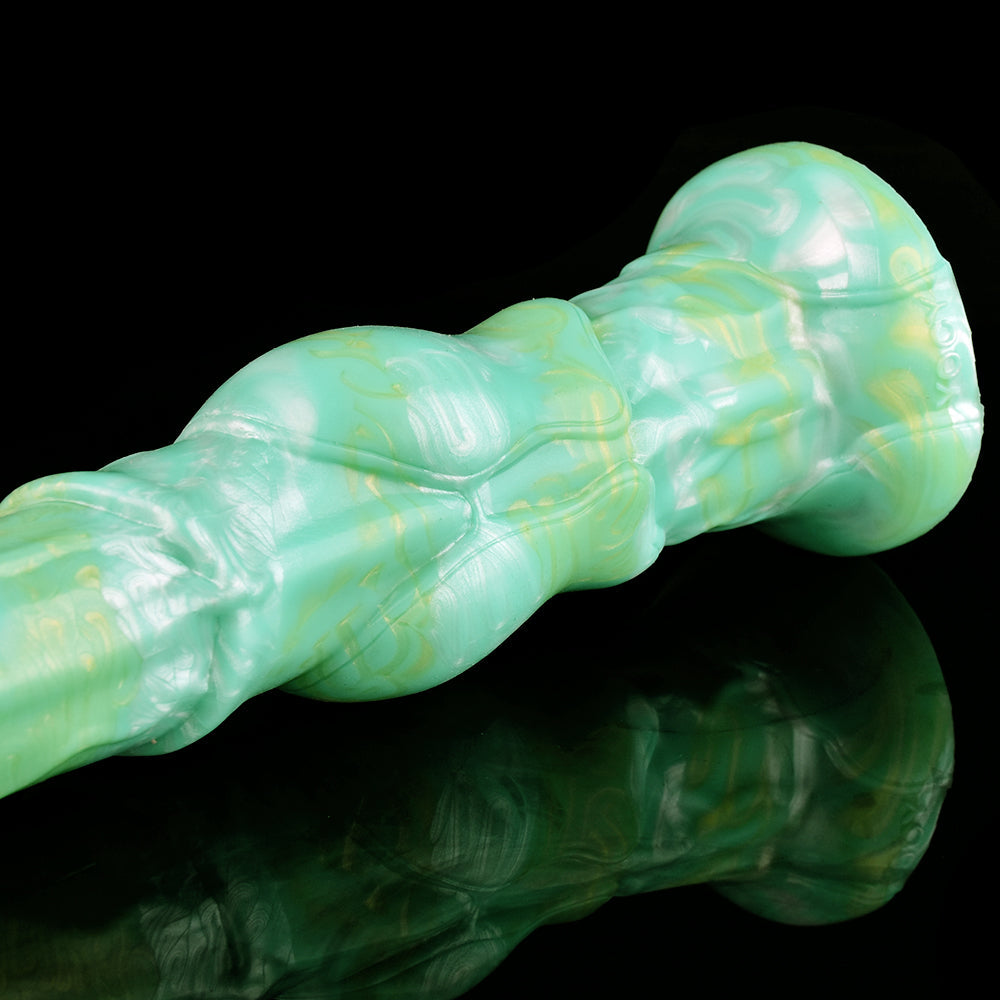 30,5 CM Grün Horse Knot Fantasy Dildo