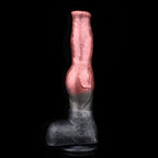 27 CM Superweiches Silikon Knot Horsedildo