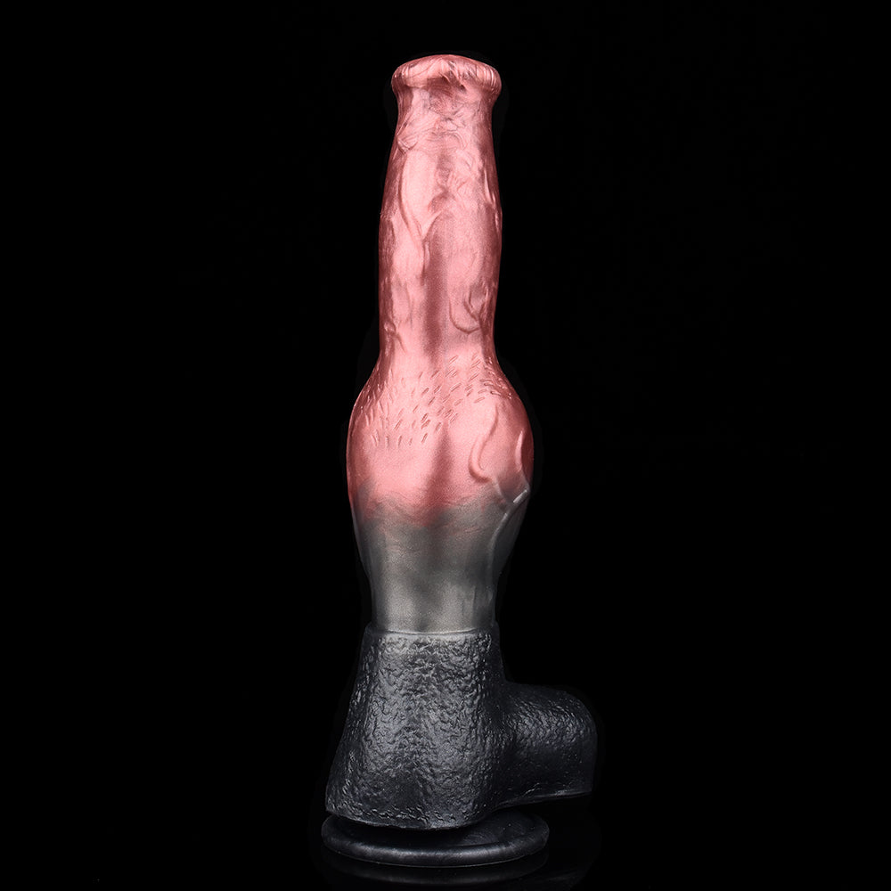 27 CM Superweiches Silikon Knot Horsedildo