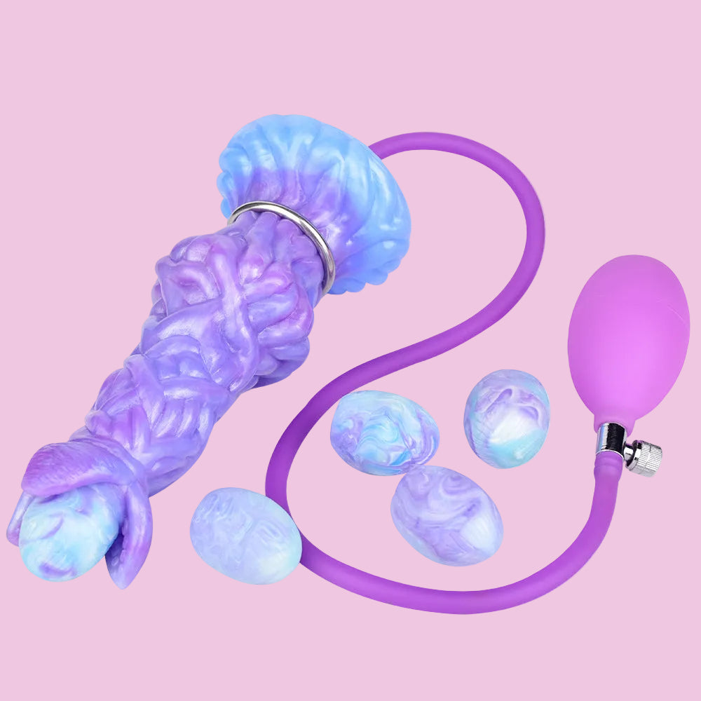 20  CM Piranha Plant Fantasy Dildo Silicone Ovipositor