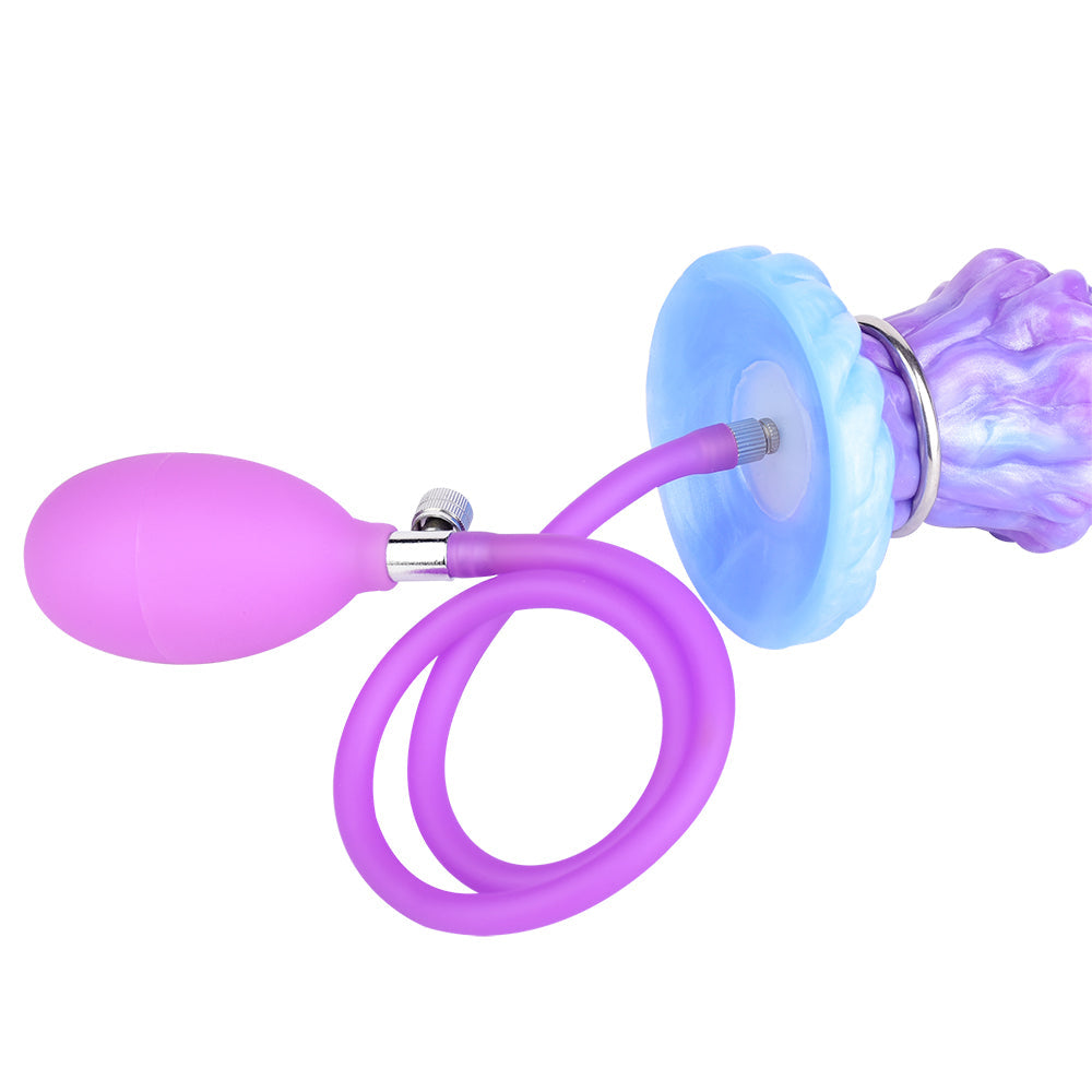 20  CM Piranha Plant Fantasy Dildo Silicone Ovipositor