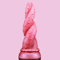 22 CM Rot Tiefsee-Kalmar Monster Tentakel Dildo