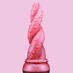 22 CM Rot Tiefsee-Kalmar Monster Tentakel Dildo