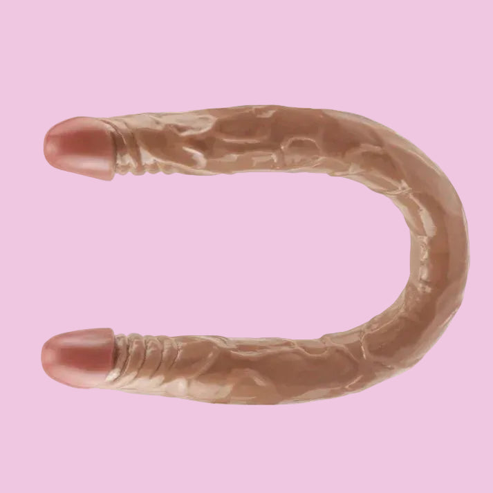 55 CM Realistic Langer Doppel Lesbian Dildo