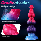 Fantasy Drei Knotdildo Dog Cock