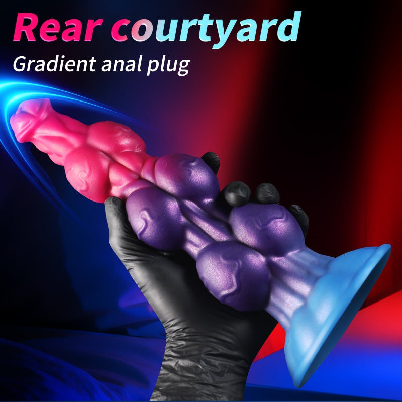 Fantasy Drei Knotdildo Dog Cock
