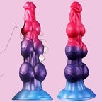 Fantasy Drei Knotdildo Dog Cock