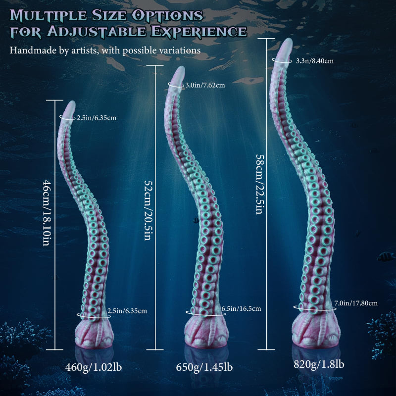 Fantasy Extrem Long Soft Tentacle Dildo
