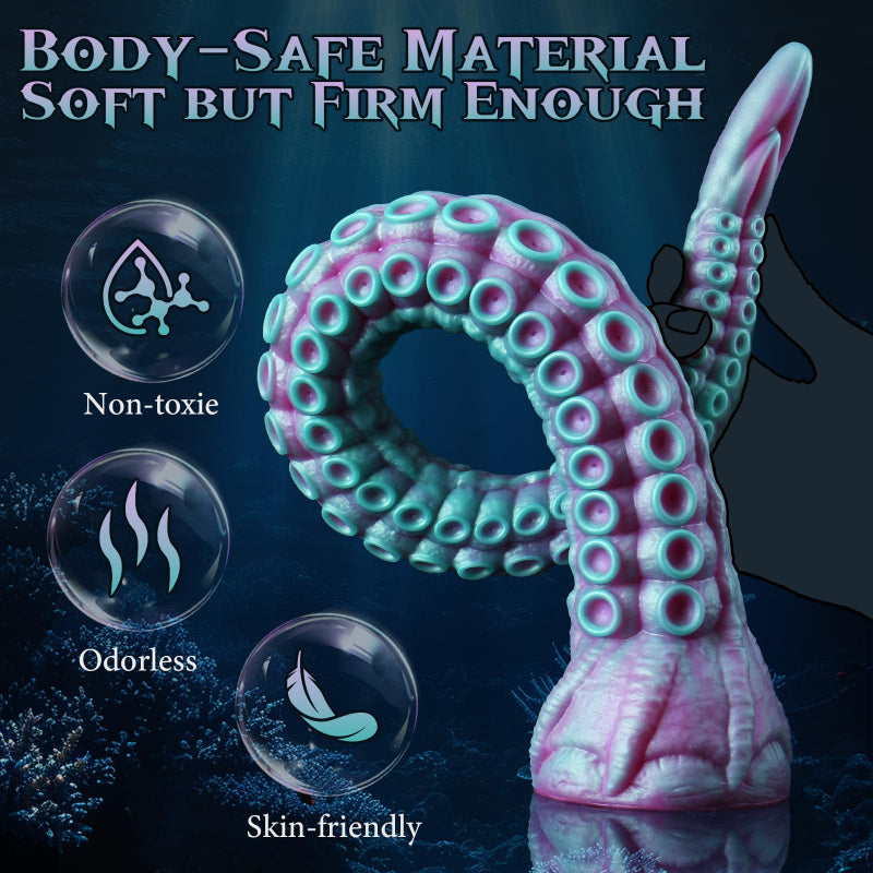 Fantasy Extrem Long Soft Tentacle Dildo