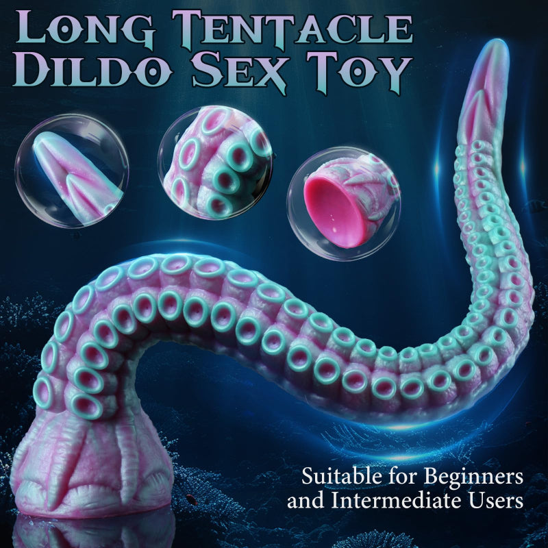 Fantasy Extrem Long Soft Tentacle Dildo