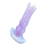 21 CM Fantasy Knospenförmig Blau Ovipositor