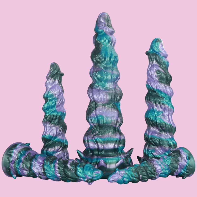 Fantasy Monster Huge Dildo Anal Plug