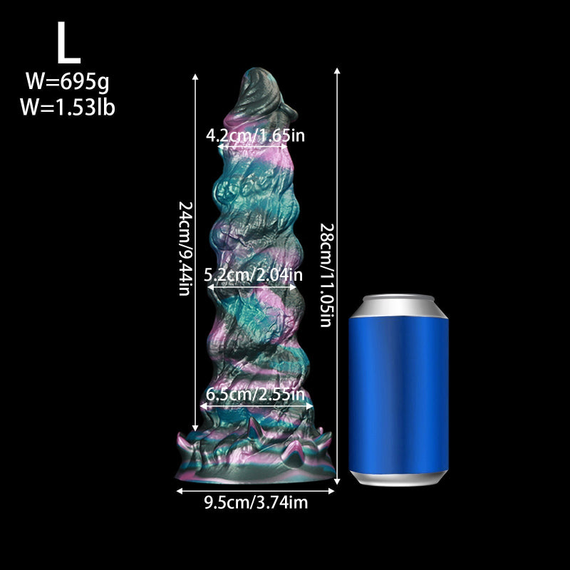 Fantasy Monster Huge Dildo Anal Plug