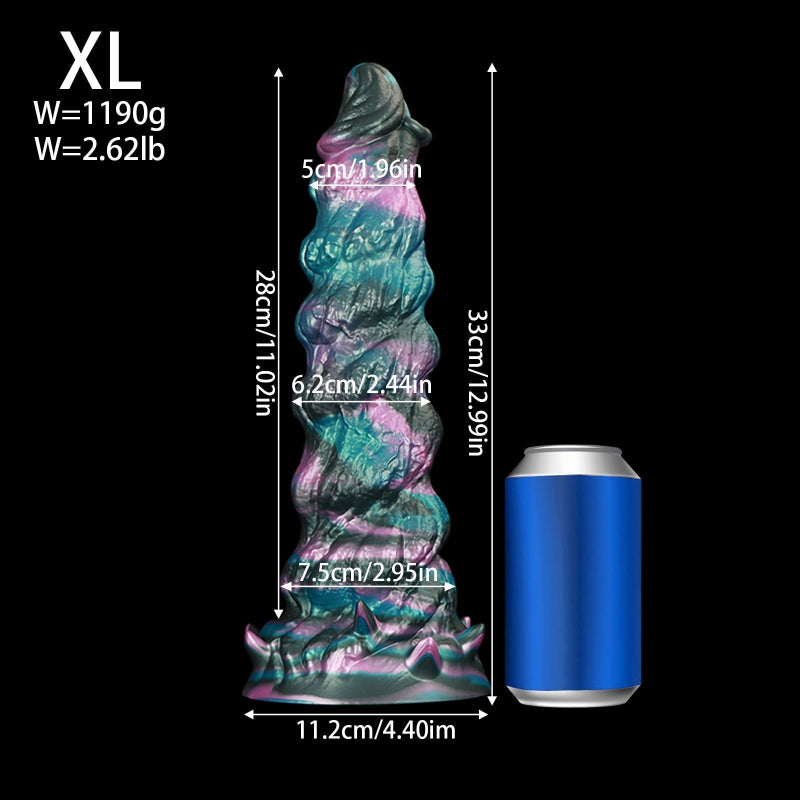Fantasy Monster Huge Dildo Anal Plug