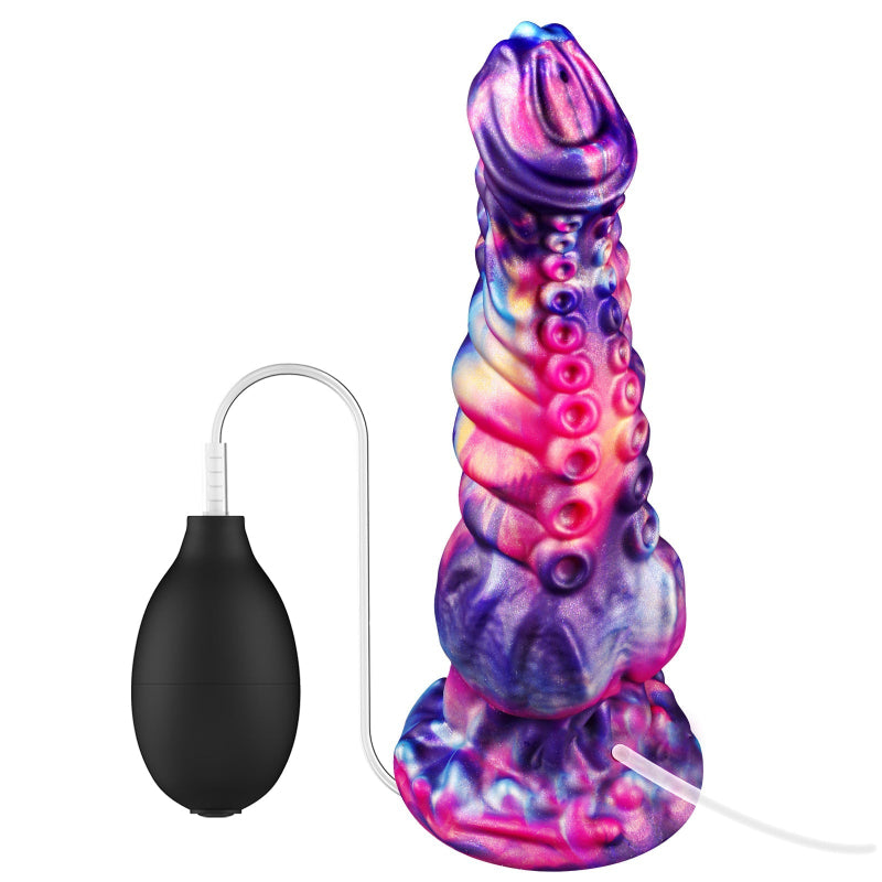 Fantasy Silicone Knotted Tentacle Squirtingdildo