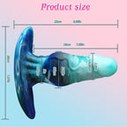 Fantasy Penis unisex Knotted Buttplug