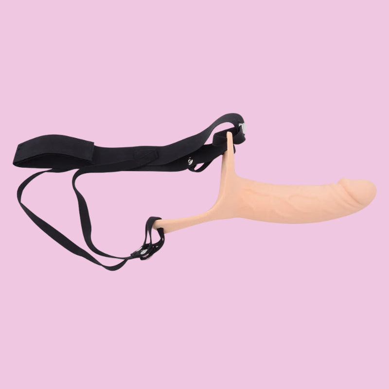 Flesh Hohl Strap On Sextoys Für Ihn