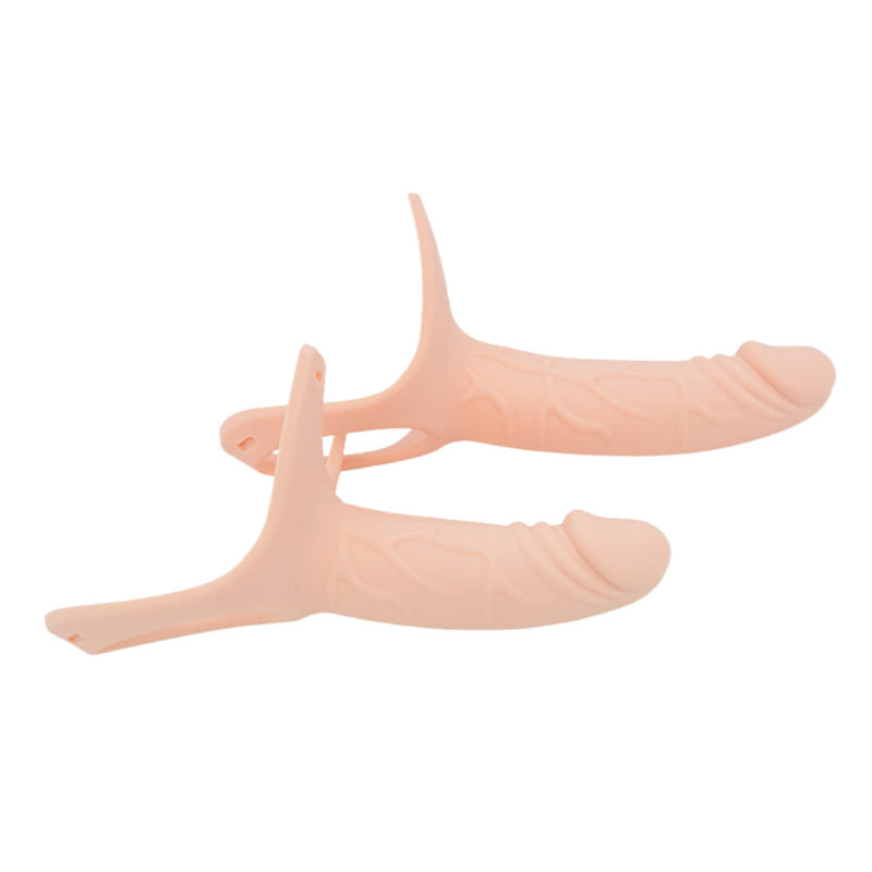Flesh Hohl Strap On Sextoys Für Ihn