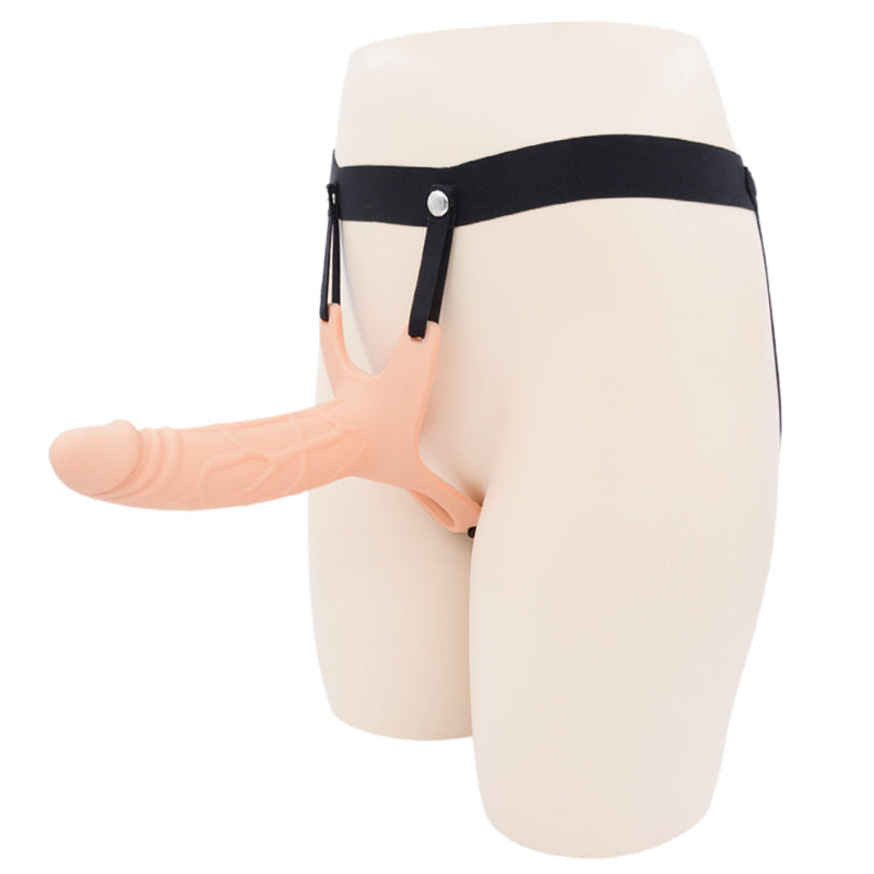 Flesh Hohl Strap On Sextoys Für Ihn