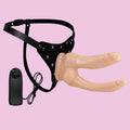 Flesh Vibrator Peni Doppeldildos Strap On