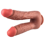 Flesh Classic Doppeldildos Strap On