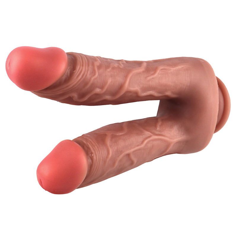 Flesh Classic Doppeldildos Strap On