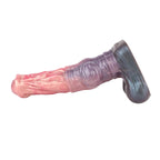 Hochwertiger Silicone Saugfuß Knotted Horse Dildo