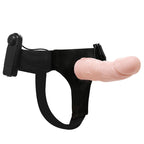 Hohl 15 CM Vibrating Strap On Dildo