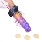 21 CM Silicone Monster Ovipositor Strukturiert Dildo