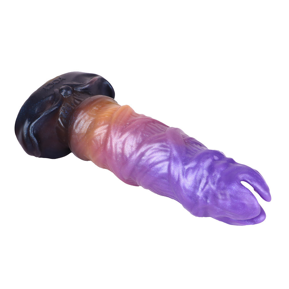 21 CM Silicone Monster Ovipositor Strukturiert Dildo