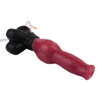 28 CM Silicon Aufblasbarer mit Balls Inflatable Horsedildo