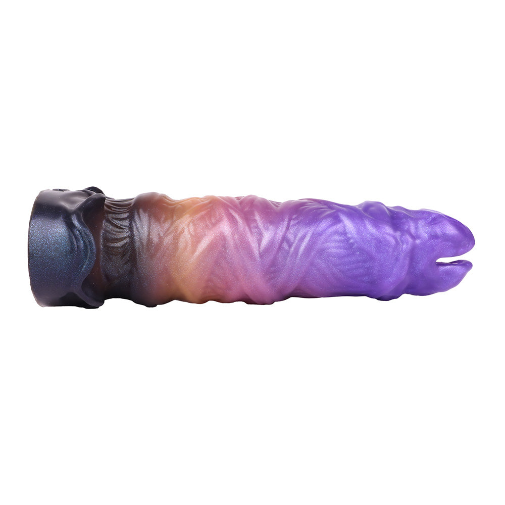 21 CM Silicone Monster Ovipositor Strukturiert Dildo
