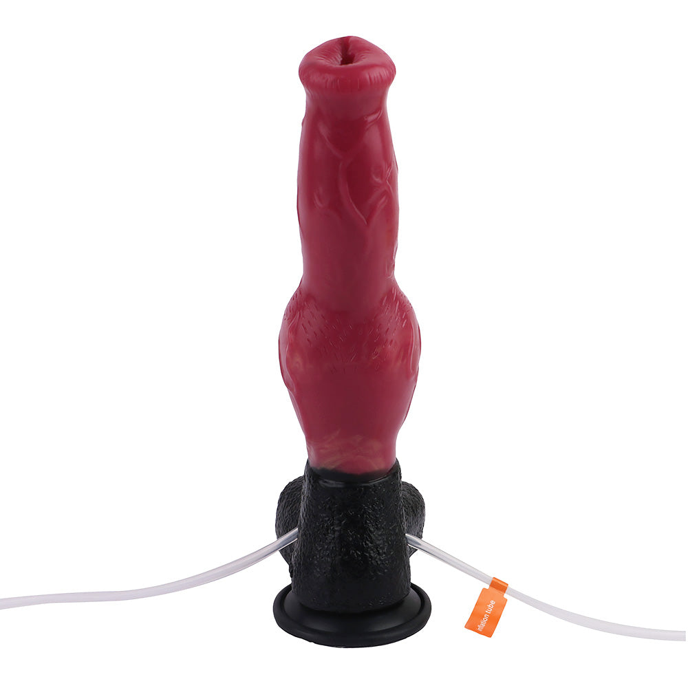 28 CM Silicon Aufblasbarer mit Balls Inflatable Horsedildo
