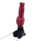 28 CM Silicon Aufblasbarer mit Balls Inflatable Horsedildo