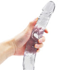55 CM Klar Jelly Doppel Lesbian Dildo