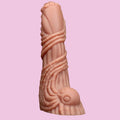 24 CM Flesh Oktopus Silicone Tentakel Dildo