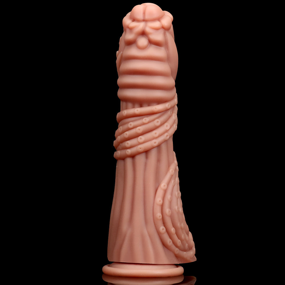 24 CM Flesh Oktopus Silicone Tentakel Dildo