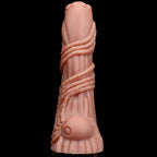 24 CM Flesh Oktopus Silicone Tentakel Dildo