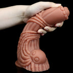24 CM Flesh Oktopus Silicone Tentakel Dildo