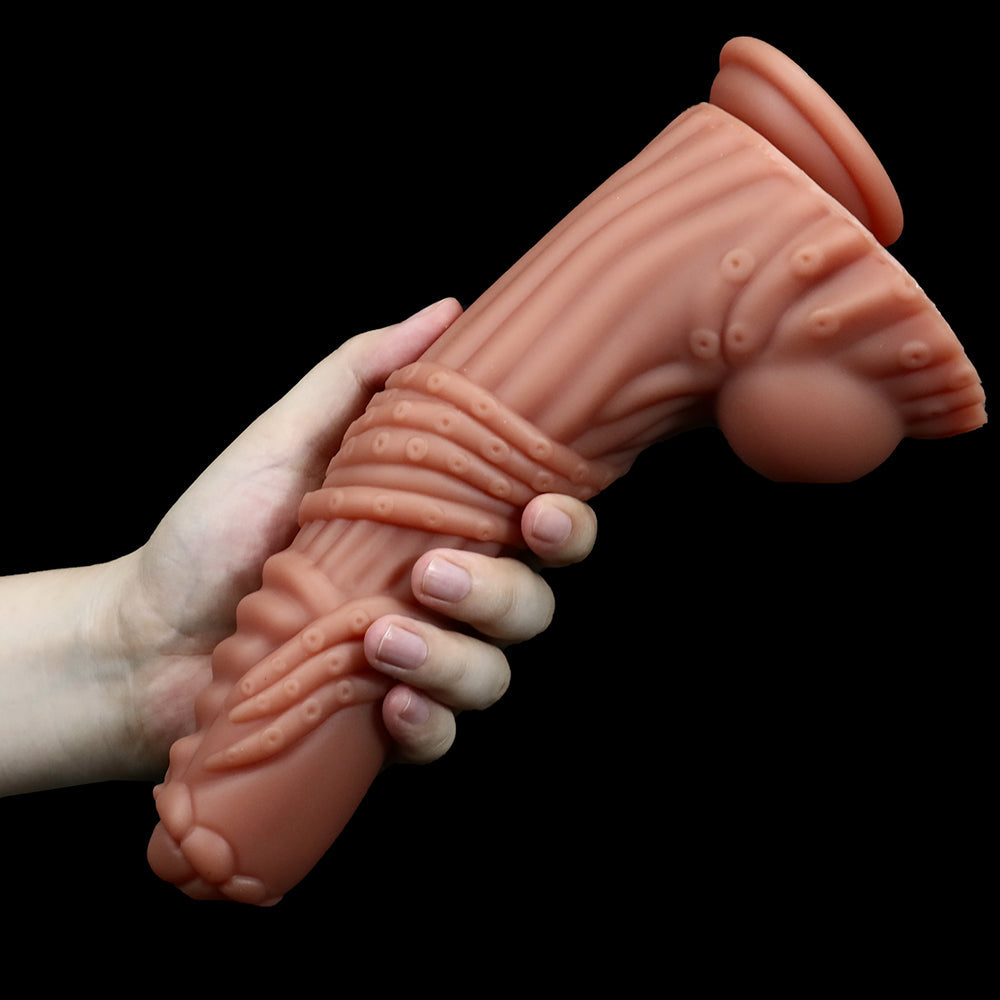 24 CM Flesh Oktopus Silicone Tentakel Dildo