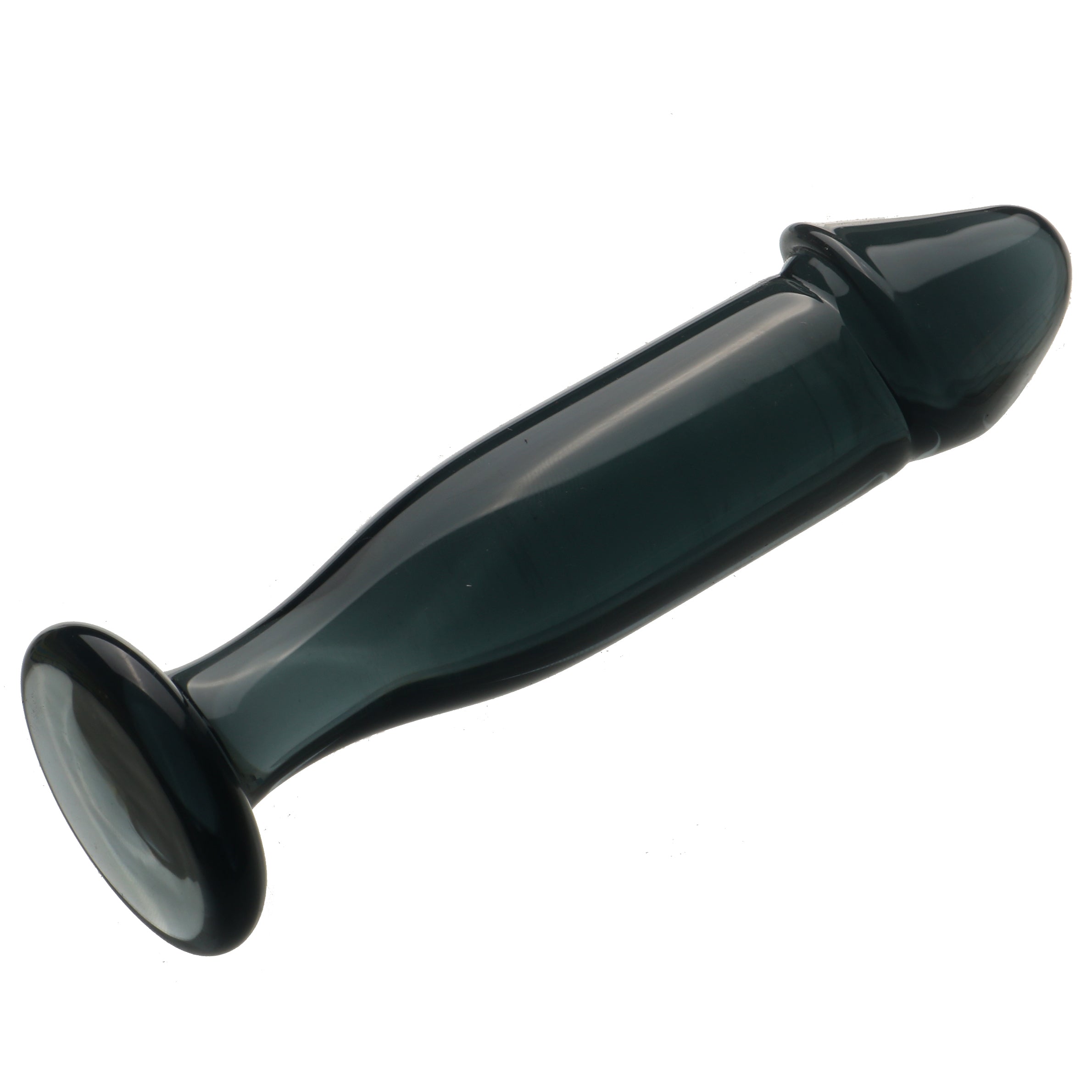 15 CM Glatt Realistisch Penis Glasdildo