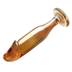 15 CM Glatt Realistisch Penis Glasdildo