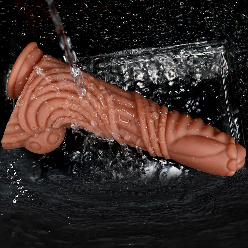24 CM Flesh Oktopus Silicone Tentakel Dildo