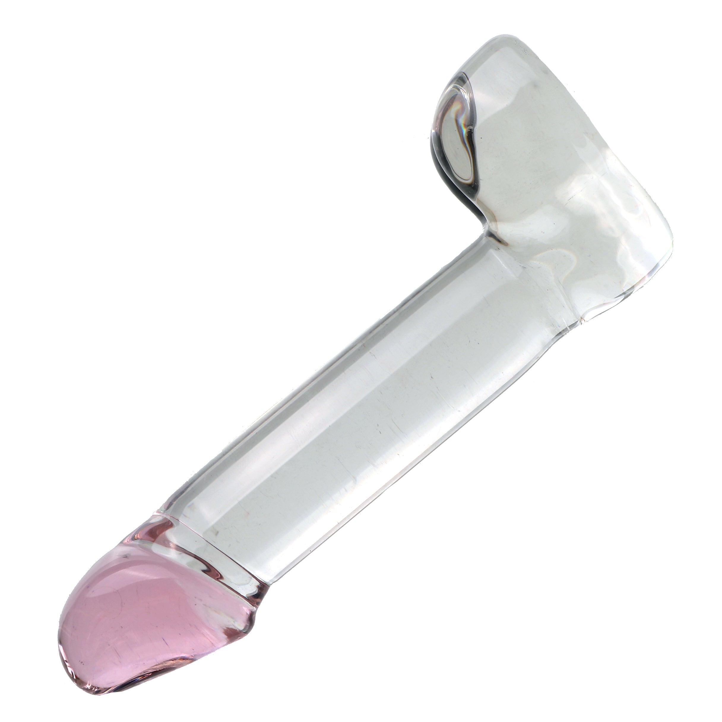 15 CM Mini Klar Glatt Glasdildo