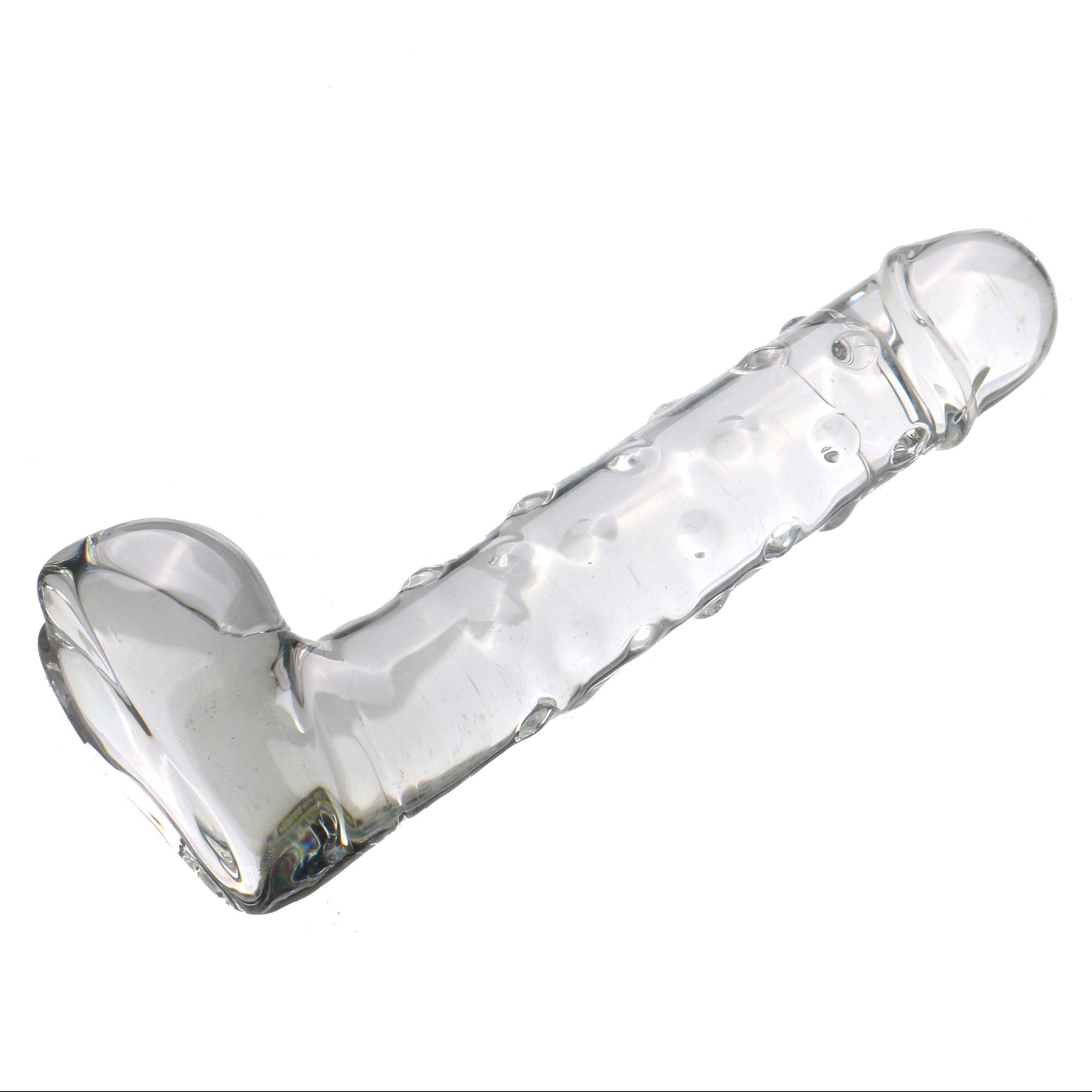 15 CM Mini Klar Glatt Glasdildo