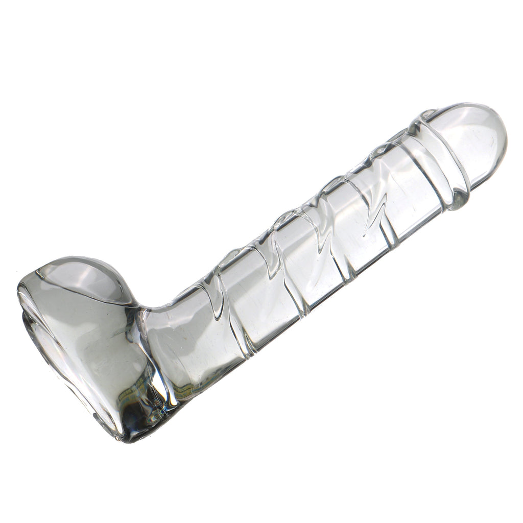 15 CM Mini Klar Glatt Glasdildo