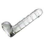 15 CM Mini Klar Glatt Glasdildo
